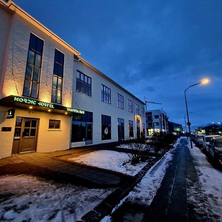 Nordic Hostel Рейкьявик Экстерьер фото