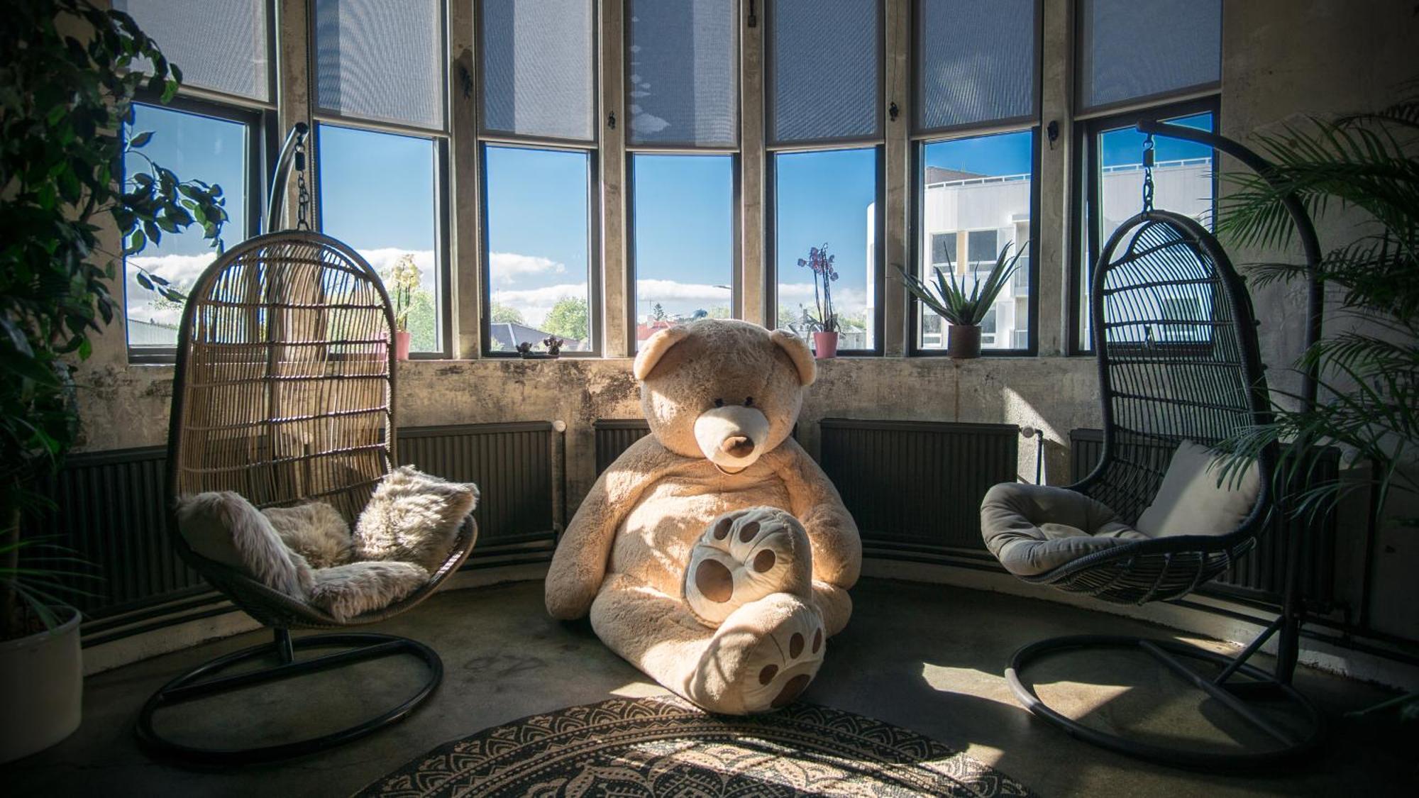 Nordic Hostel Рейкьявик Экстерьер фото