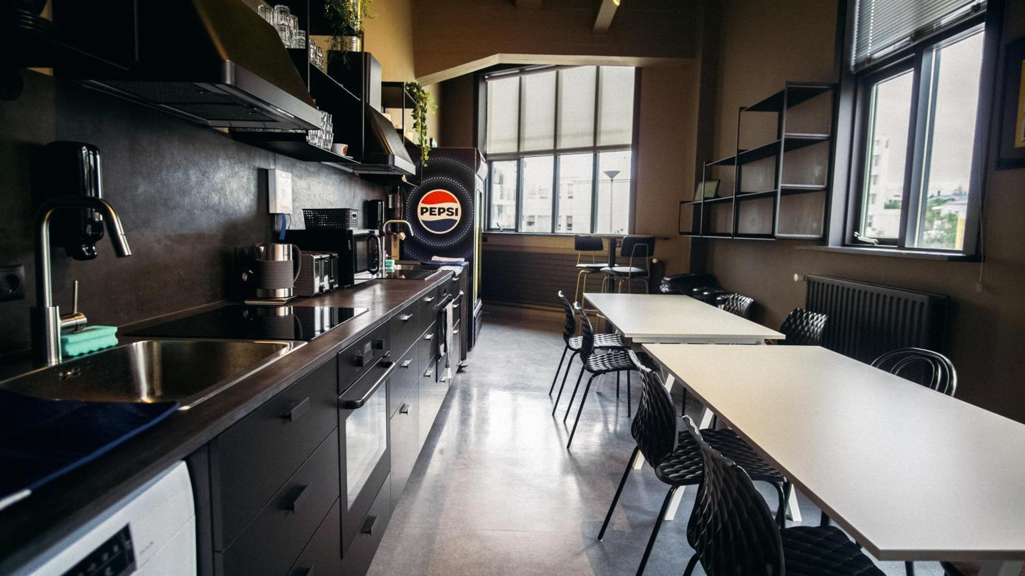 Nordic Hostel Рейкьявик Экстерьер фото