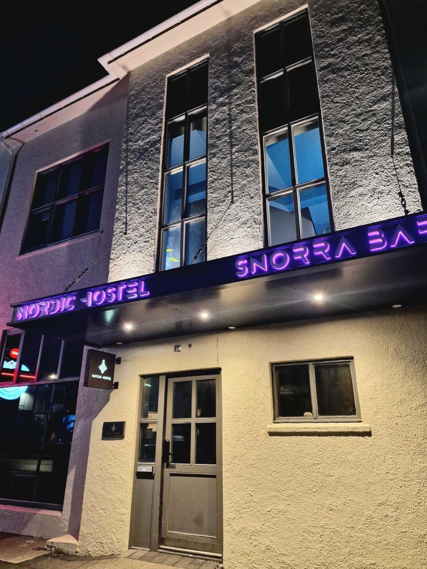 Nordic Hostel Рейкьявик Экстерьер фото